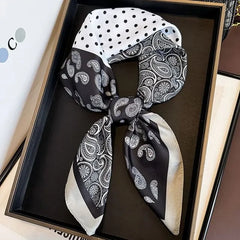 Dotted Square Scarf