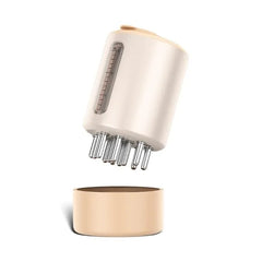 USB Rechargeable Microcurrent Light Therapy Hair Oil Applicator
