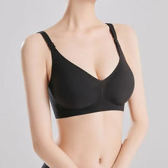 Maternity Seamless Plain Bra