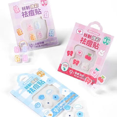 Cute Radiance Acne Pimple Patch (Trial Size)  - 12 Types