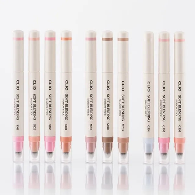Soft Blending Shadow Stick - 12 Colors
