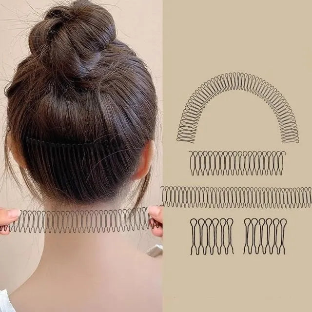 Invisible Hair Finishing Fixer Comb (Various Designs) / Set