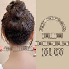 Invisible Hair Finishing Fixer Comb (Various Designs) / Set