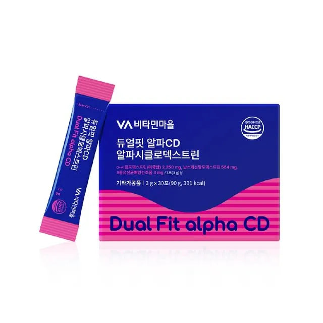 Dual Fit Alpha CD