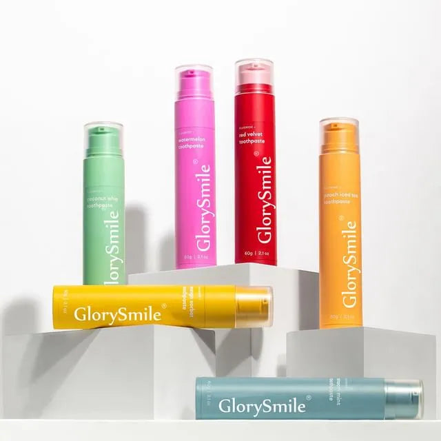 Fruity Whitening Toothpaste - 6 Flavors