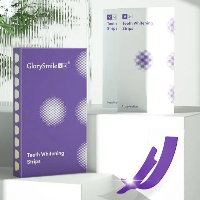 V34 Teeth Whitening Strips