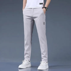High Quick Dry Waist Slim Fit Pants