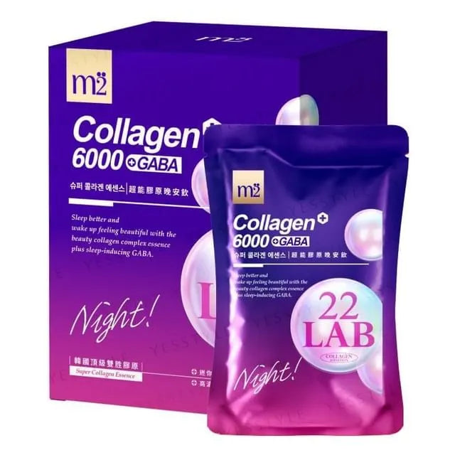22 LAB Super Collagen 6000 + GABA Night Drink