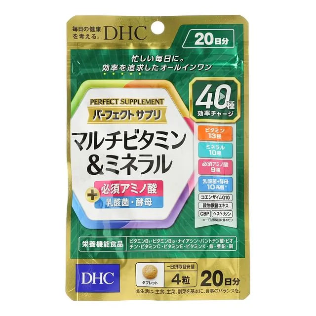 Multivitamin & Mineral Tablet