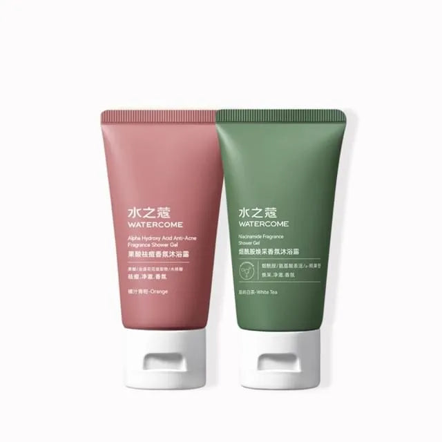 Nicotinamide / AHA Fragrance Shower Gel Mini - 3 Flavors