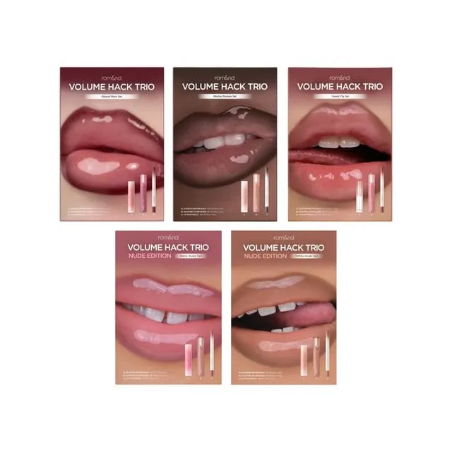 Volume Hack Trio - 5 Types