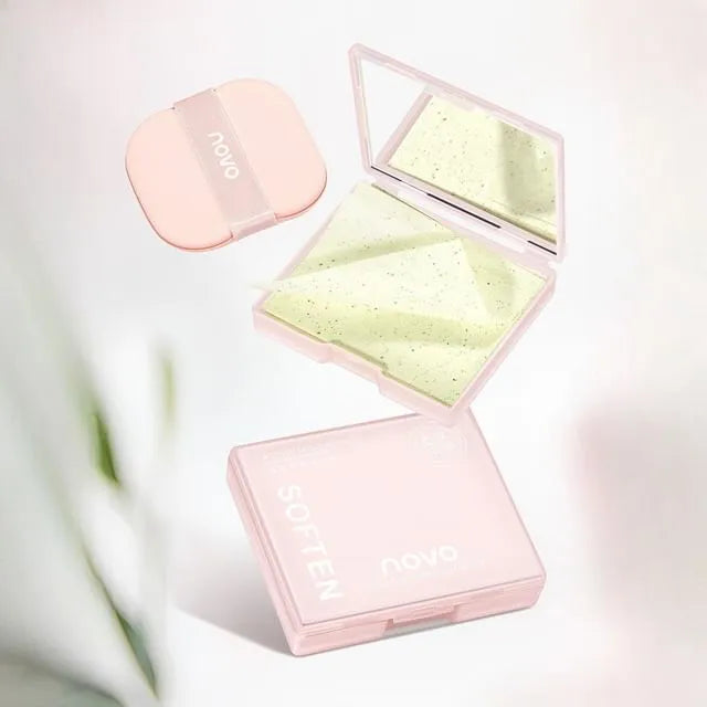 Clear Clarity Blotting Paper / Refill