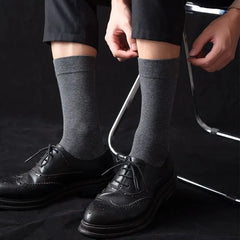 Set of 5 Pairs: Plain Socks
