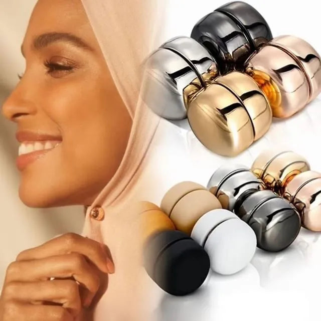 Plain / Magnetic Hijab Pin