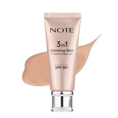 3 in 1 Glowing Skin Tinted Moisturizer