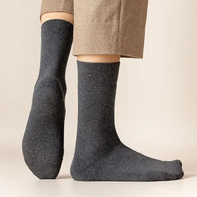 Set of 4 Pairs: Plain Socks