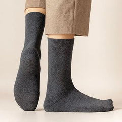 Set of 4 Pairs: Plain Socks