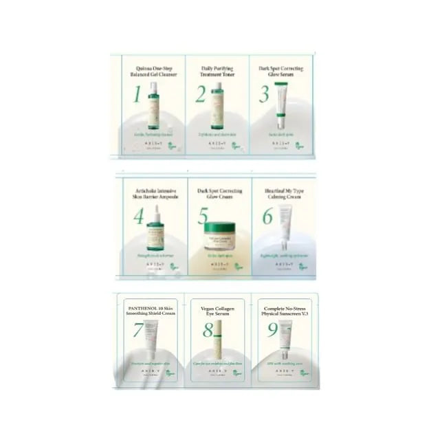 9-Step Sachet Bundle Set
