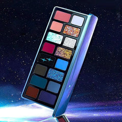16 Color Eye Shadow Palette - Starcore #15 Starcore