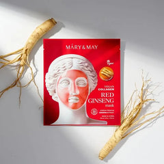 Vegan Collagen Red Ginseng Mask
