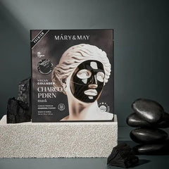 Vegan Collagen Charcoal PDRN Mask