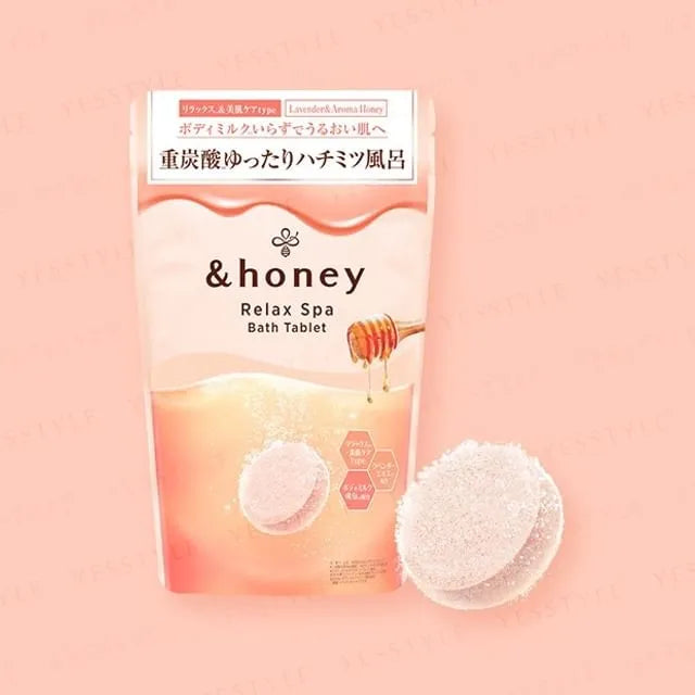 &honey Relax Spa Bath Tablet