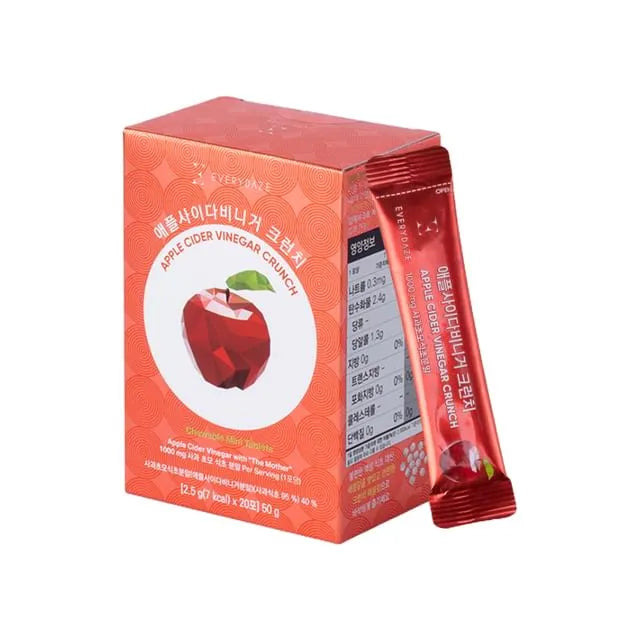 Apple Cider Vinegar Crunch