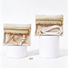 Mini Travel Jewelry Pouch