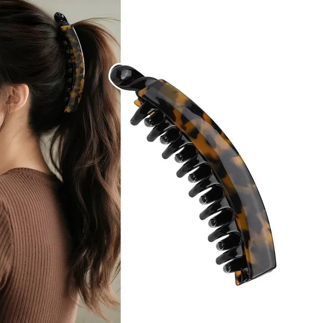 Patterned Banana Clip