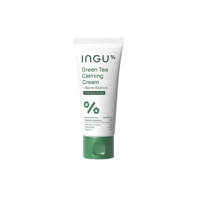 Green Tea Calming Cream + Biome Balance For Normal To Oily Skin