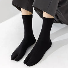 Plain Kimono Socks