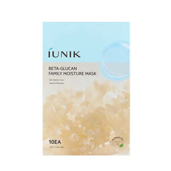 Beta-Glucan Family Moisture Mask Set