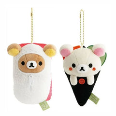 Rilakkuma Sushi Series Plush Toy Bag Charm