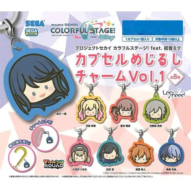 Project SEKAI Colorful Stage! Feat. Hatsune Miku Capsule Mejirushi Charm (Capsule)
