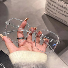 Square Oversize Blue Light Blocking Glasses