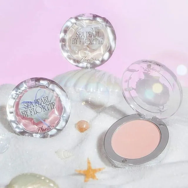 Glass Sea Collection Single-Colour Highlighter - 3 Colors