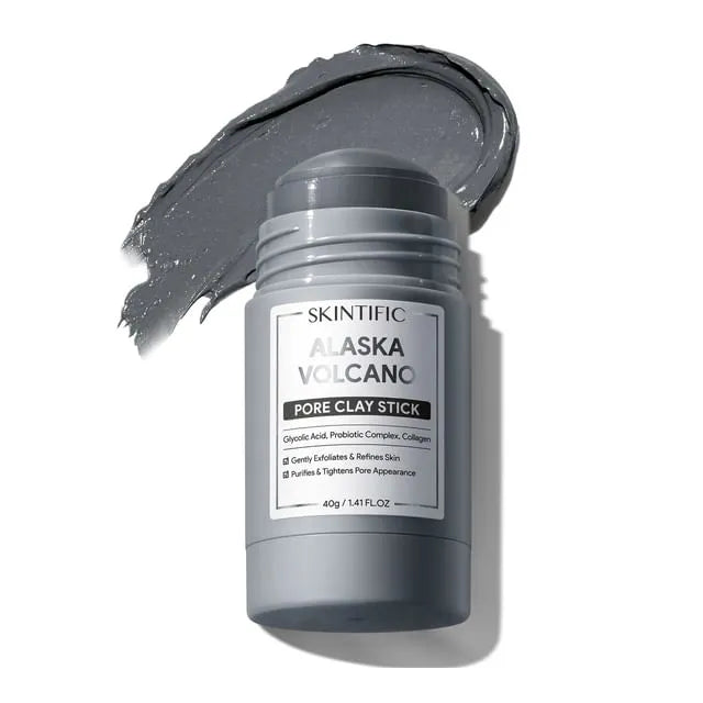 Alaska Volcano Pore Clay Stick