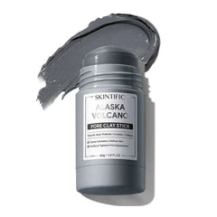 Alaska Volcano Pore Clay Stick
