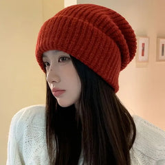 Plain Knit Beanie