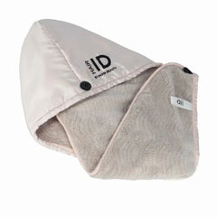 2-in-1 Microfiber & Satin Hair Turban