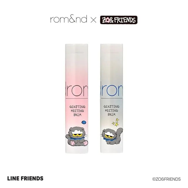 romand X ZO&FRIENDS Glasting Melting Balm - 2 Colors