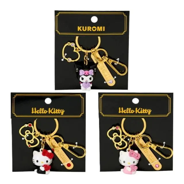 Sanrio Rhinestone 3D Character Bag Charm