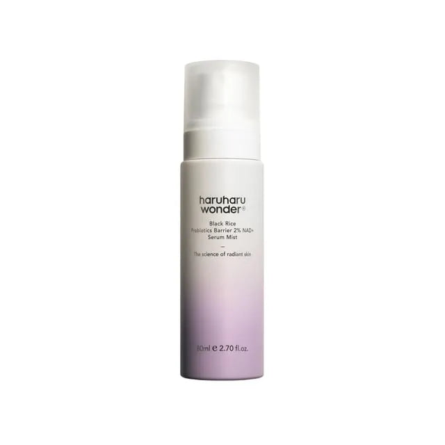 Black Rice Probiotics Barrier 2% NAD+ Serum Mist