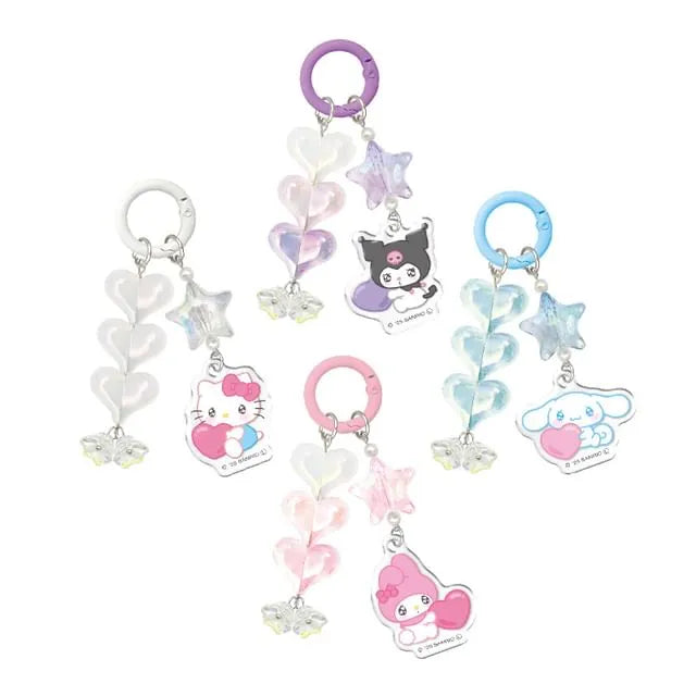 Sanrio Beads Bag Charm