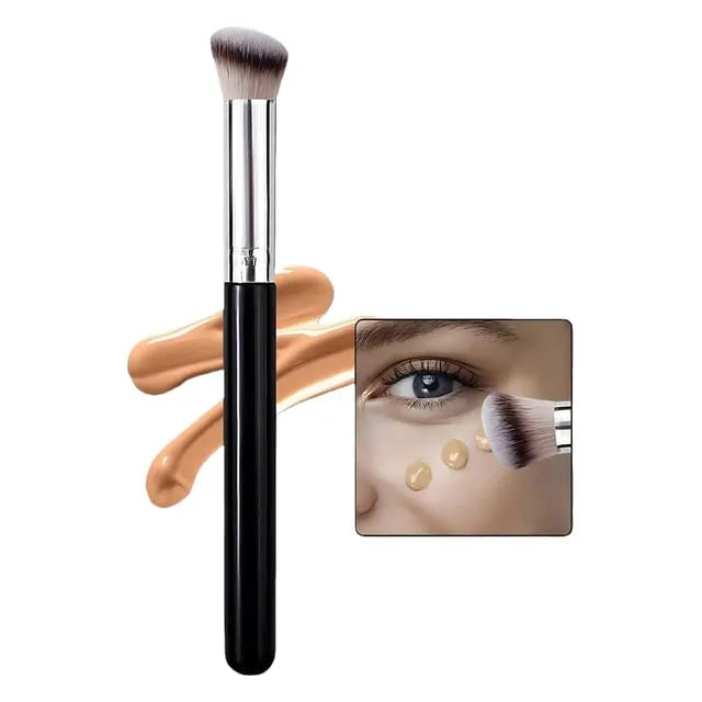Angled Concealer Makeup Brush