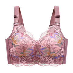 [90B - 120E] Plus Size Lace Bra Top