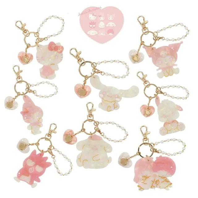 Sanrio Characters Baby Pink Series Bag Charm