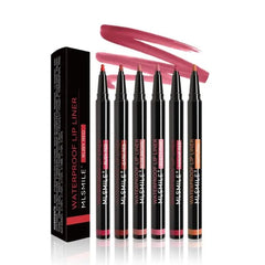 Waterproof Lip Liner - 6 Colors