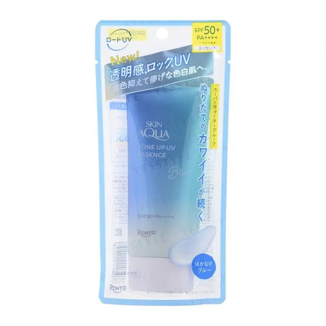 Skin Aqua Tone Up UV Essence Blue SPF 50+ PA++++