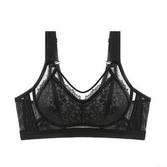 [90C - 120G] Plus Size Lace Bra Top